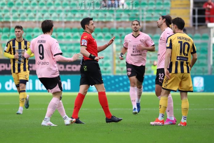 Palermo - Juve Staia (1-0) Serie bKT del 19-01-2025 (28) editoriale