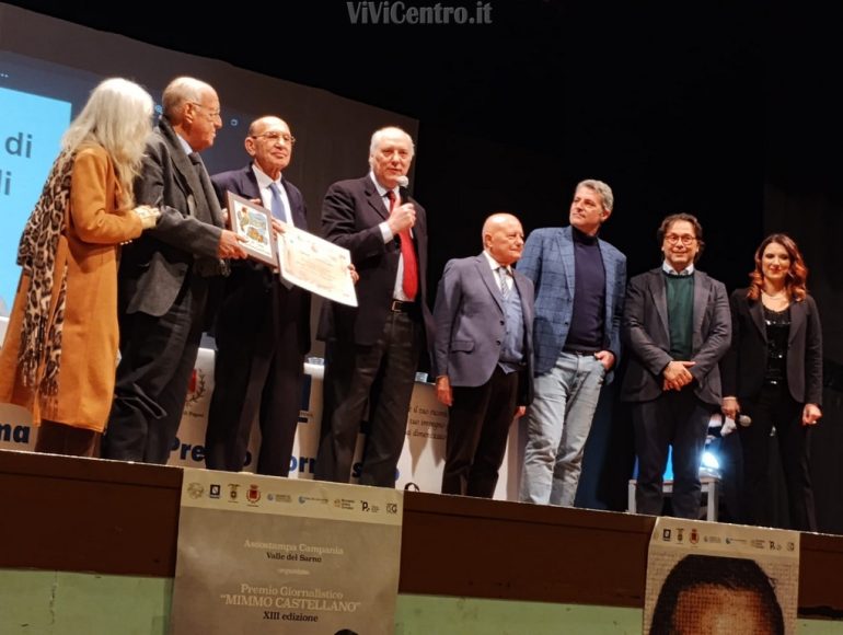 Premio Giornalistico Nazionale Mimmo Castellano XIII edizione, Teatro Sant’Alfonso Maria de’ Liguori a Pagani