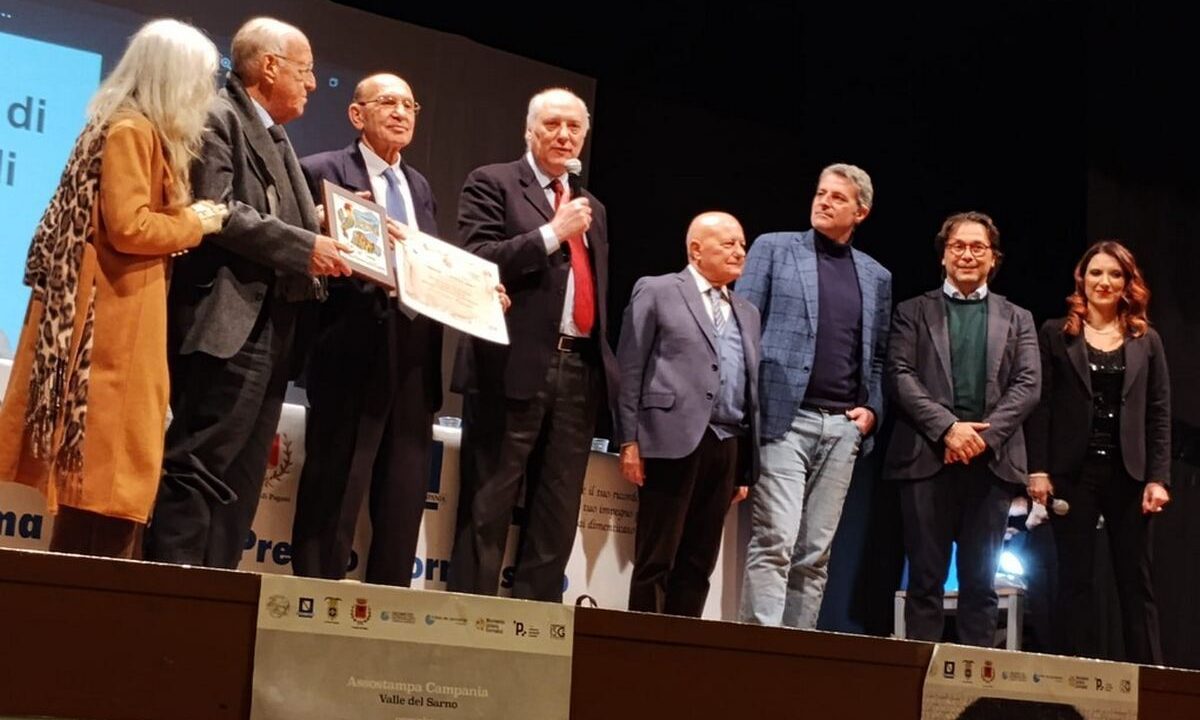 Premio Giornalistico Nazionale Mimmo Castellano XIII edizione, Teatro Sant’Alfonso Maria de’ Liguori a Pagani