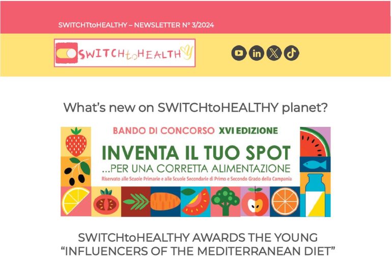 Gli studenti dell’I.C. San Marco Bonito Cosenza di Castellammare conquistano tutti con la Dieta Mediterranea