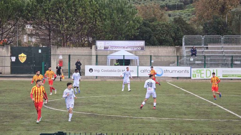 La Virtus Stabia perde ancora: Il Santa Maria Cilento festeggia una vittoria importante