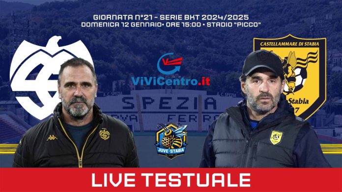 Spezia Juve Stabia Live Testuale