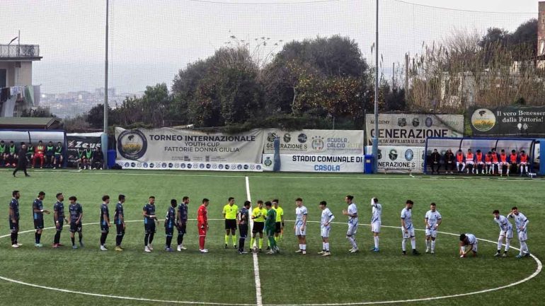 Virtus Stabia – Victoria Marra (5-0): Manita biancazzurra e primi tre punti della gestione Squillante