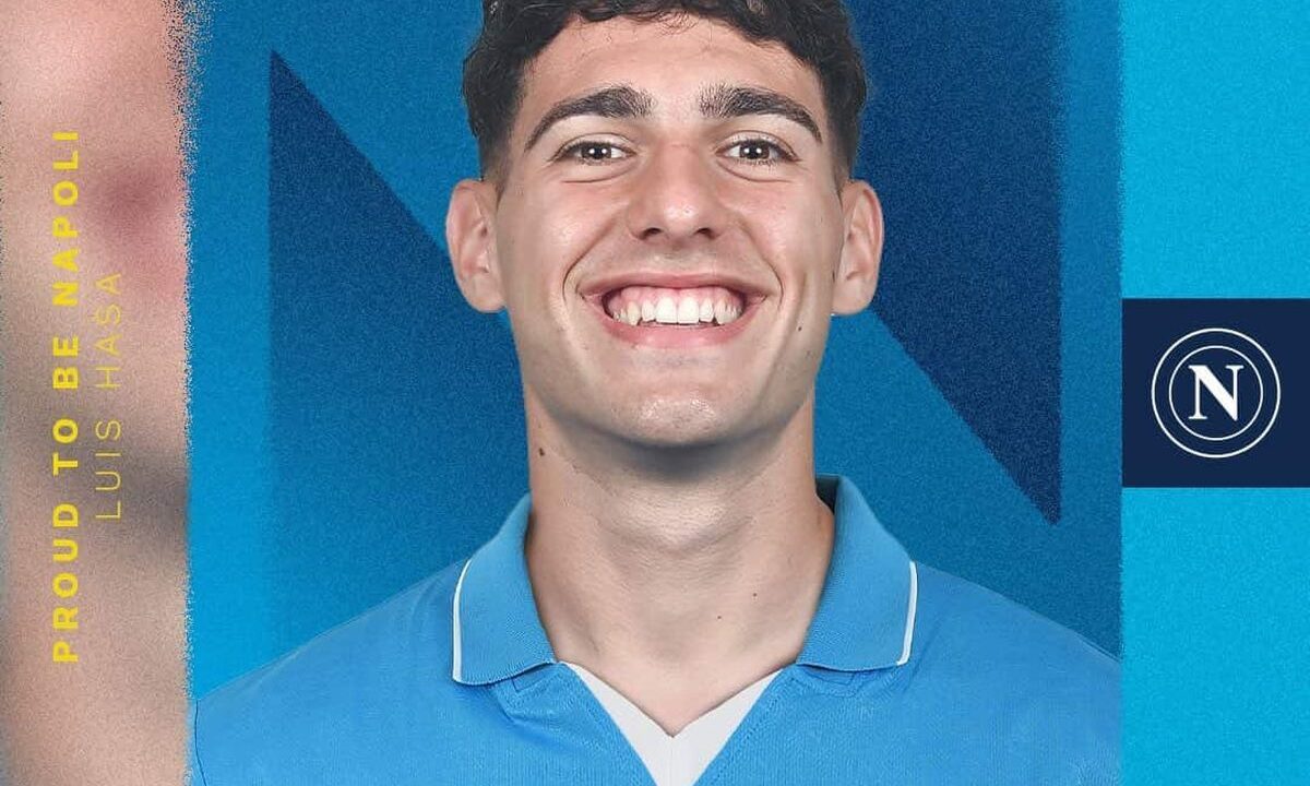 Napoli, ufficiale l’arrivo di Hasa