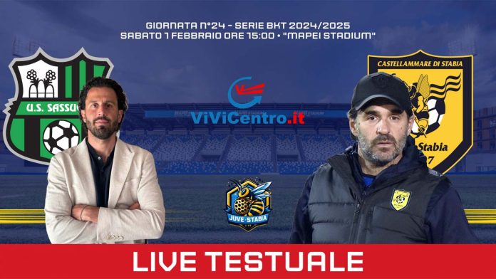 sassuolo juve stabia live