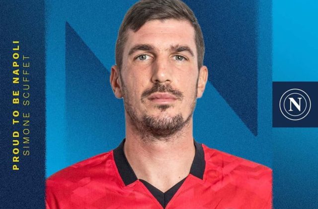 Napoli, ufficiale l’arrivo di Scuffet
