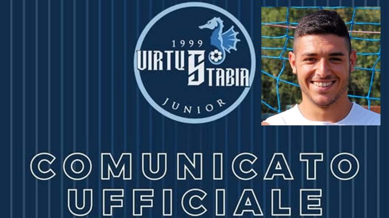 La Virtus Junior Stabia saluta Vittorio Palumbo: un addio consensuale