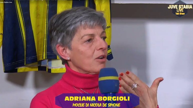 Adriana Borgioli: Mio marito Nicola De Simone era elegante e discreto. Siracusani e stabiesi sono stupendi
