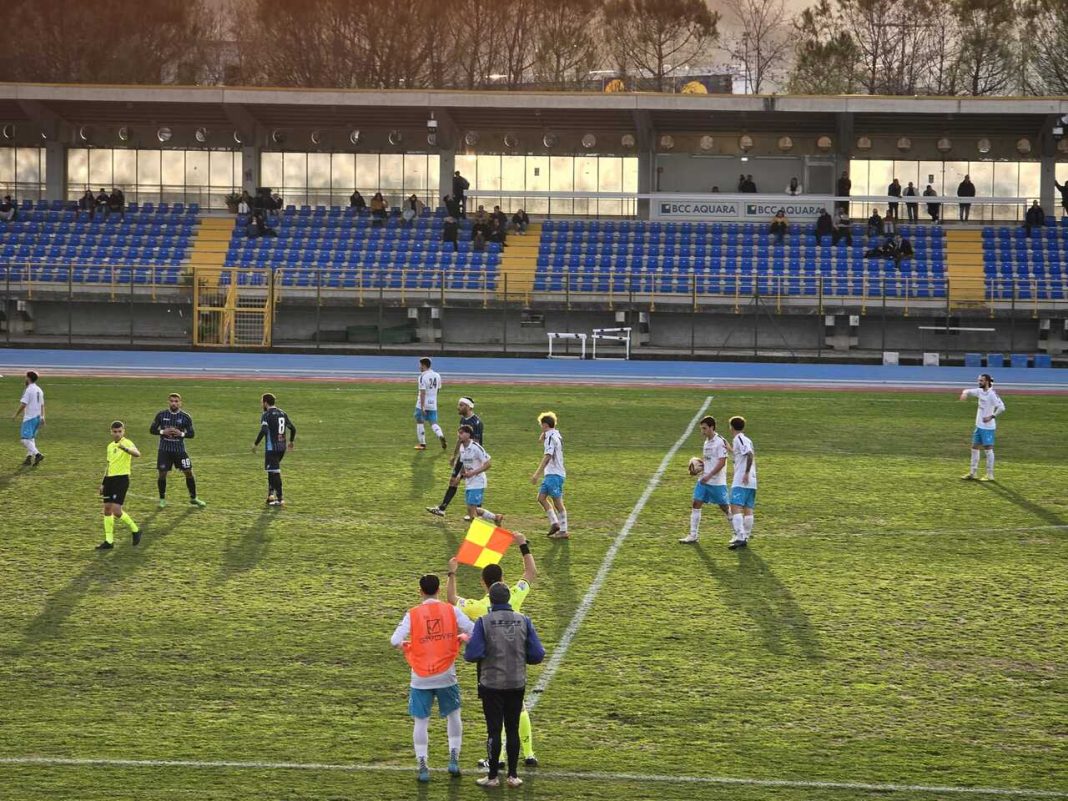 Agropoli e Virtus Stabia si dividono la posta: 0-0 al Guariglia Agropoli e Virtus Stabia si dividono la posta: 0-0 al Guariglia