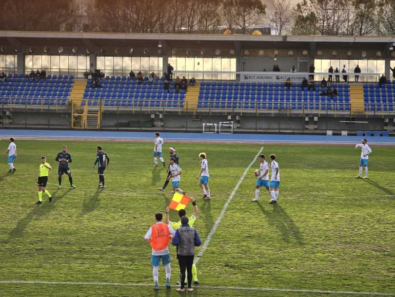 Agropoli e Virtus Stabia si dividono la posta: 0-0 al Guariglia