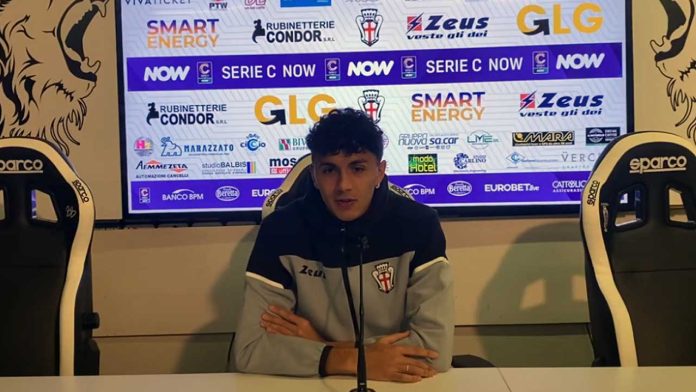 Alessandro Louati Pro Vercelli Juve Stabia