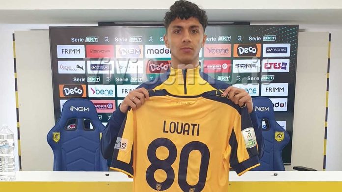 Alessandro Louati Juve Stabia