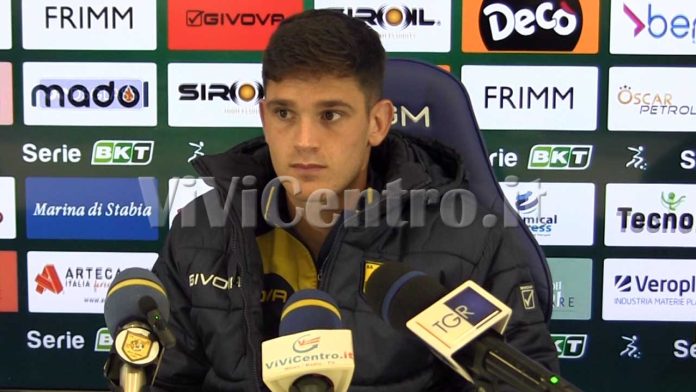 Andrea Adorante Juve Stabia Cosenza