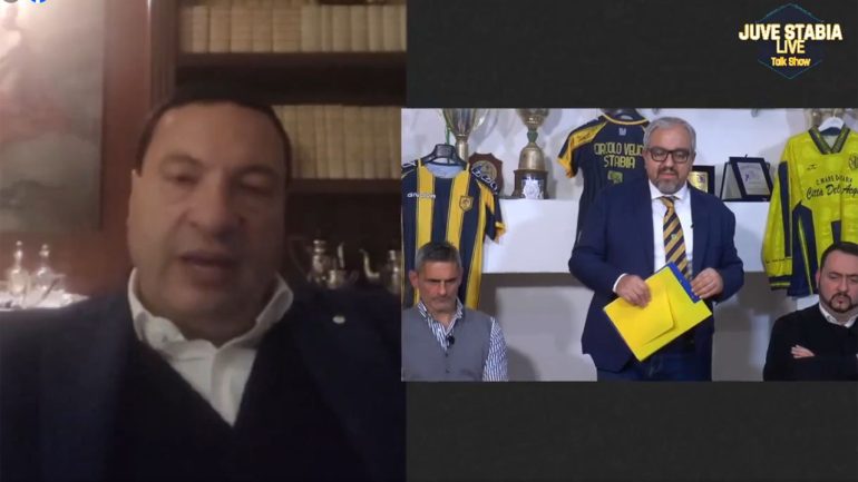 Juve Stabia, Langella: Dopo l’arbitraggio di Sassuolo è giusto lamentarsi. Dobbiamo essere la regina del Sud