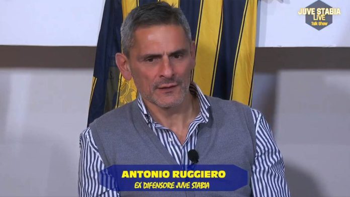 Antonio Ruggiero Juve Stabia