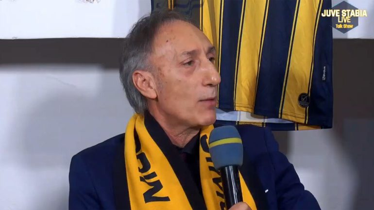 Manfredi: La Juve Stabia è una squadra giovane ed incredibile. Sarebbe bello poter scrivere delle Vespe in A