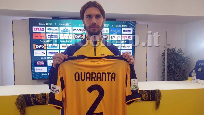 Danilo Quaranta Juve Stabia