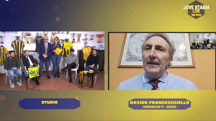 Davide Franceschiello Juve Stabia Live Talk Show