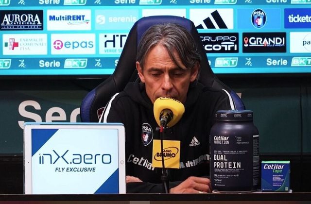 Pisa – Juve Stabia (3-1): Inzaghi esalta il carattere della sua squadra dopo la vittoria sulle Vespe