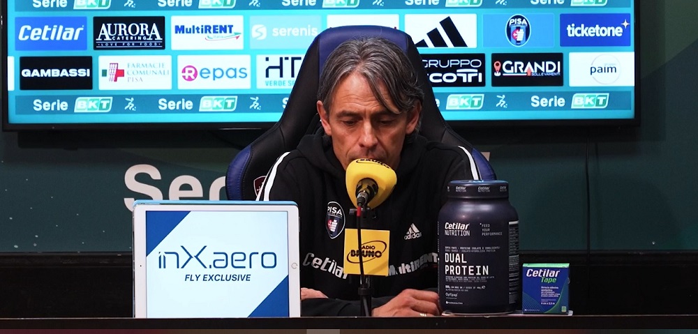 Filippo Inzaghi Pisa Juve Stabia