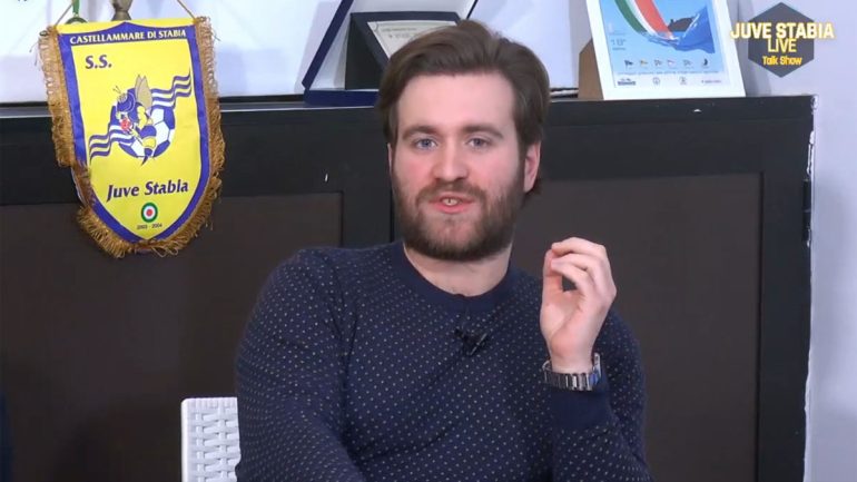 Juve Stabia, Amato: Il mercato non ha indebolito le vespe. Ci vorrà il coltello tra i denti per la salvezza”