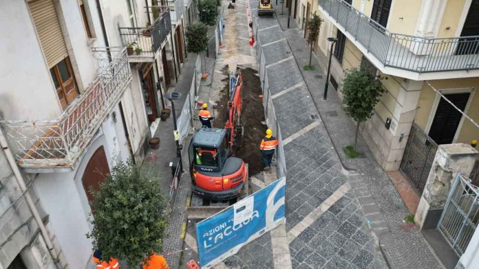 Gori Visciano azioni per l'acqua