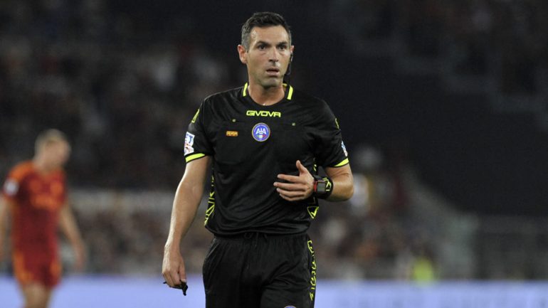 Catanzaro – Juve Stabia, Juan Luca Sacchi di Macerata è il direttore di gara designato dall’AIA