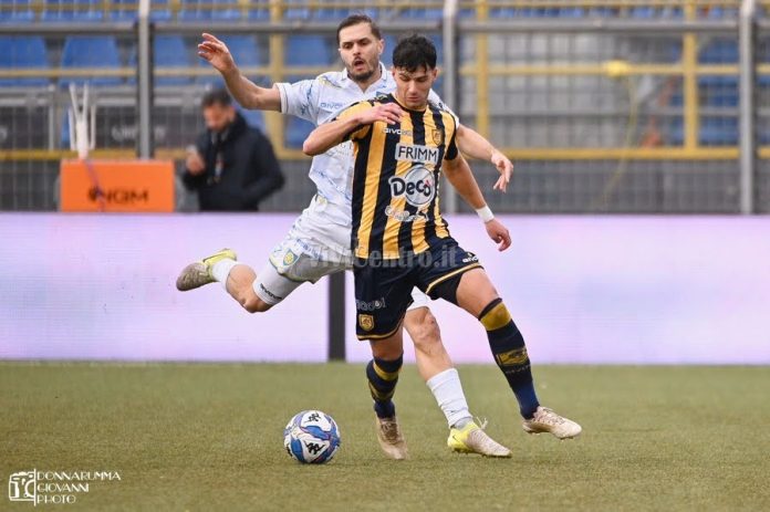 Juve Stabia Carrarese 2-1 Serie BKT 2024-2025 (22) RUGGERO