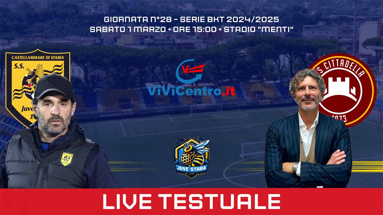 Juve Stabia Cittadella Live Testuale