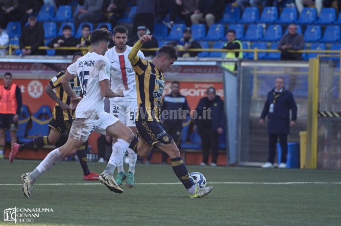 Juve Stabia Cosenza 3-0 serie bkt 2024-2025 (26) ADORANTE