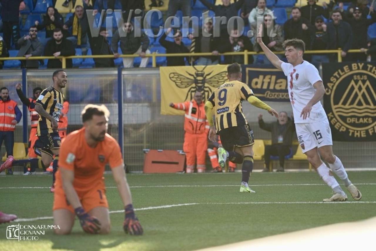Juve Stabia Cosenza pagelle