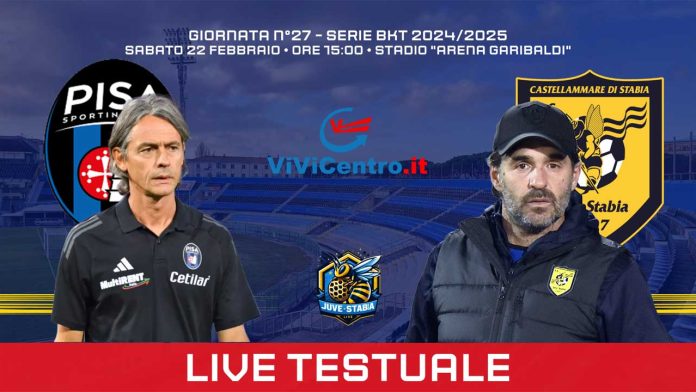 Juve Stabia Live Testuale