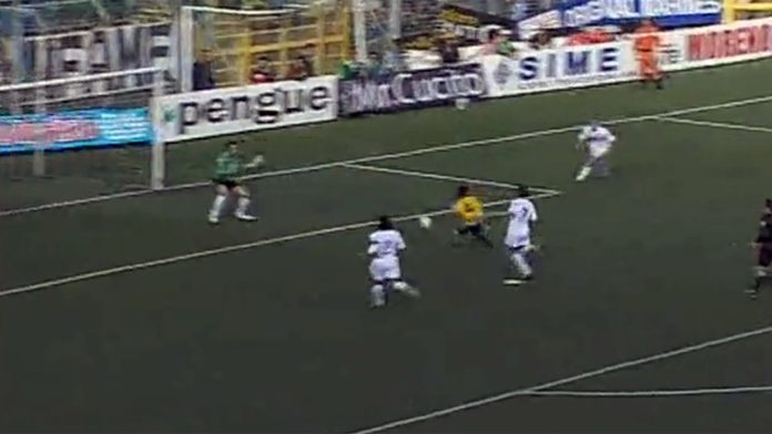 Juve Stabia Napoli 3-1 19 febbario 2006