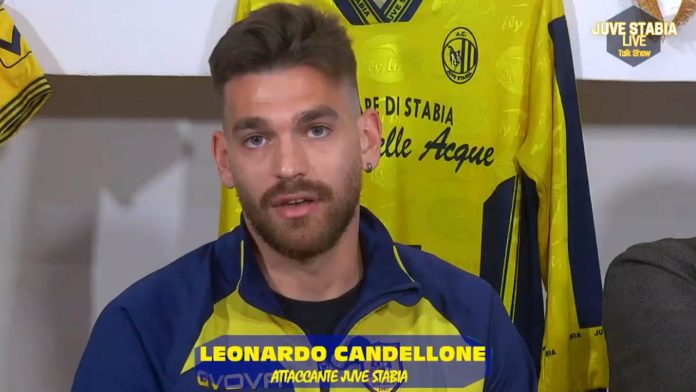 Leonardo Candellone Juve Stabia Live Talk Show