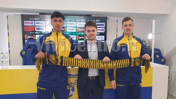 Lovisa Louati Dubickas Juve Stabia