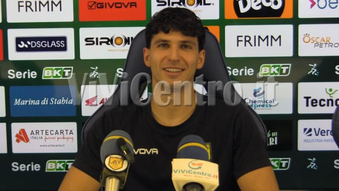 Marco Ruggero Juve Stabia Bari