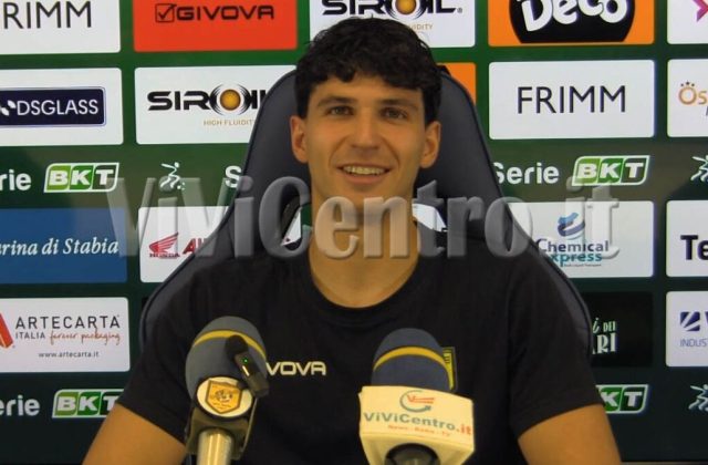 Juve Stabia – Bari (3-1) Ruggero: “Assist? Penso più a difendere. Oggi una delle mie migliori prestazioni”