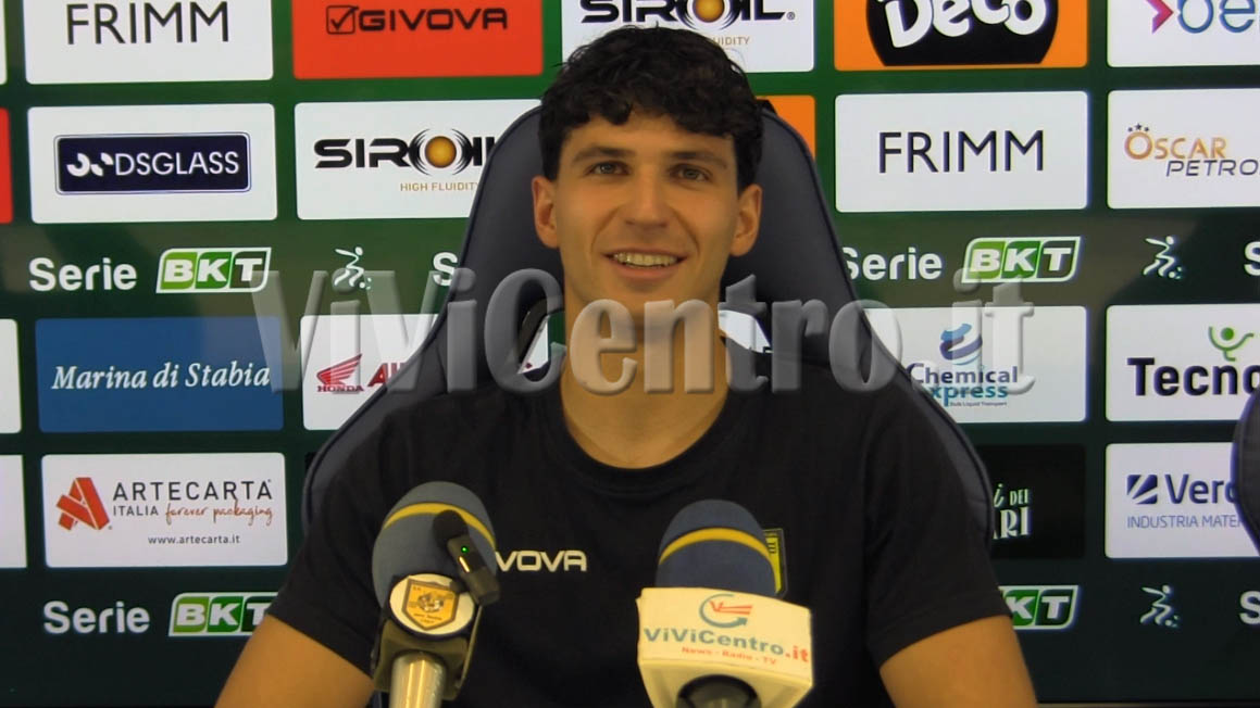 Marco Ruggero Juve Stabia Bari