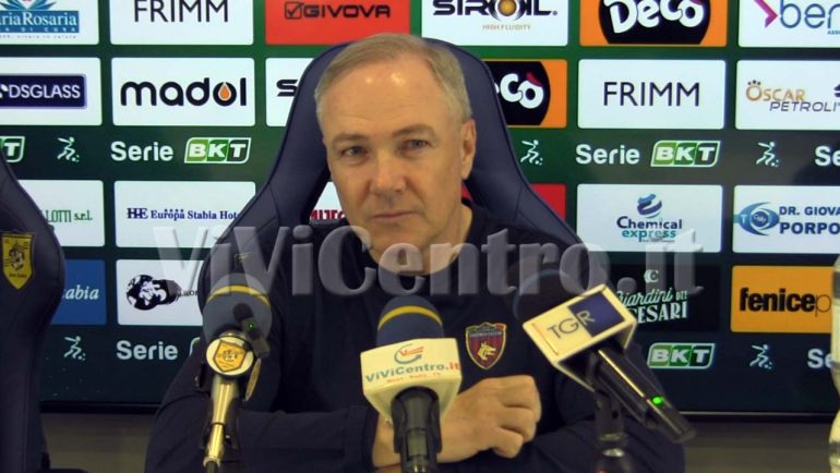 Frosinone – Juve Stabia: Le Vespe incontrano di nuovo Alvini ora sulla panchina dei Ciociari