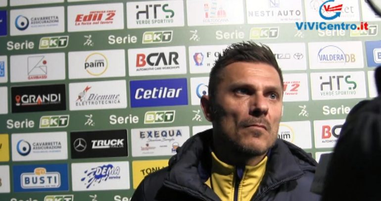 Pisa – Juve Stabia, Tarantino tuona contro le decisioni arbitrali: Così è difficile conquistare punti