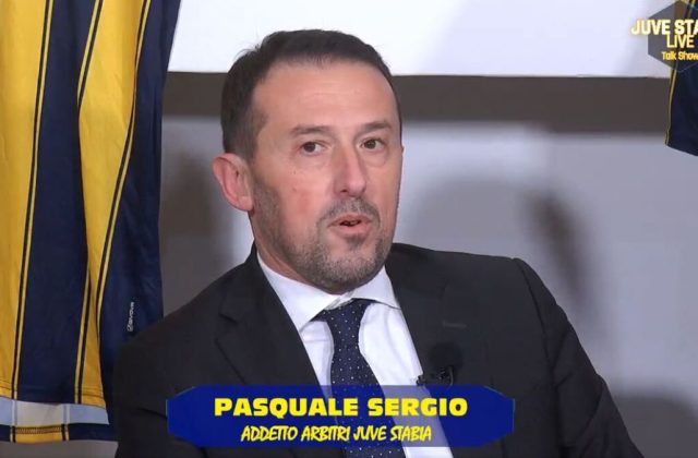 Juve Stabia, Pasquale Sergio dice la sua su arbitri e VAR nel mirino di lamentele della piazza stabiese