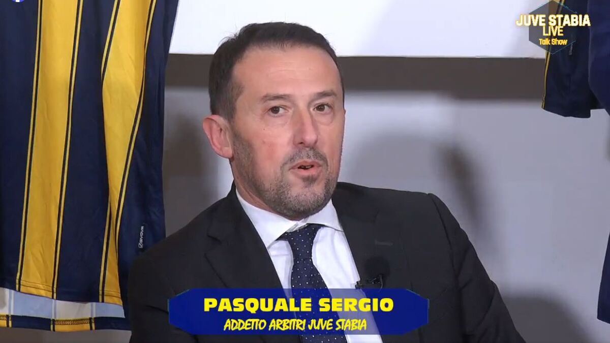 Juve Stabia, Pasquale Sergio dice la sua su arbitri e VAR nel mirino di lamentele della piazza stabiese