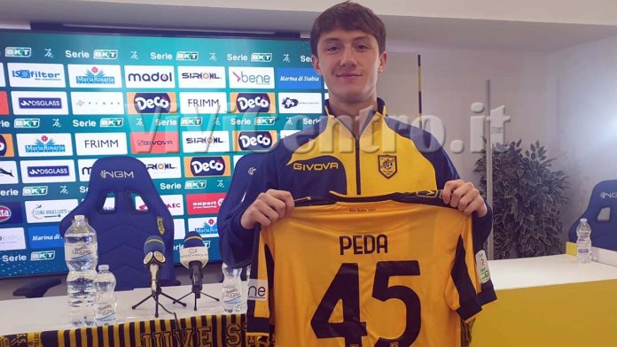 Patryk Peda Juve Stabia