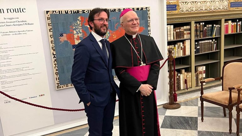 Grande successo per l’evento giubilare PAROLE APERTE che si è tenuto nella prestigiosa Biblioteca Vaticana
