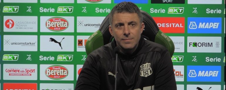 Sassuolo, Longo: Emozionato per il mio debutto in serie B. Con determinazione abbiamo battuto la Juve Stabia