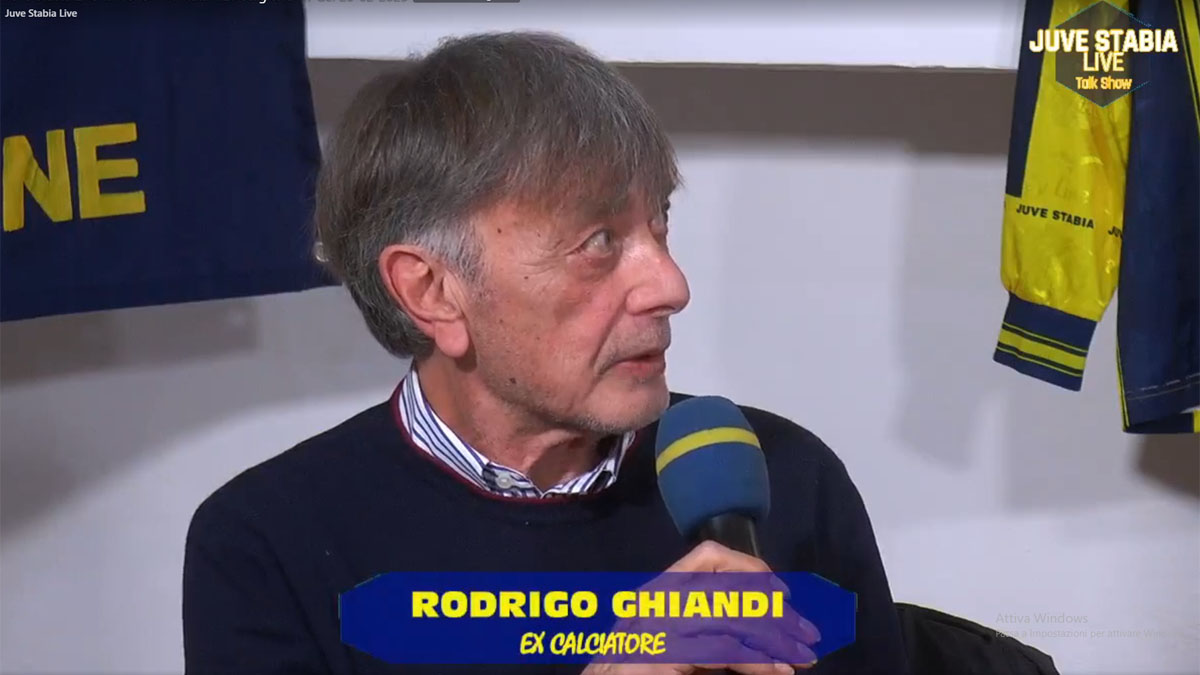 Rodrigo Ghiandi Juve Stabia Live Talk Show