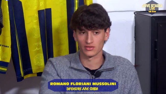 Romano Floriani Mussolini Juve Stabia Live Talk Show