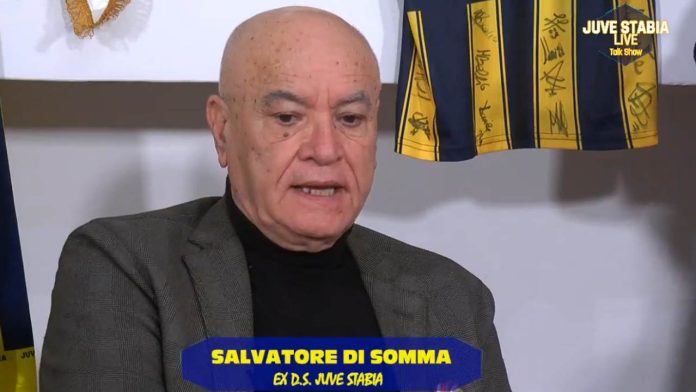 Salvatore Di Somma Juve Stabia Live Talk Show