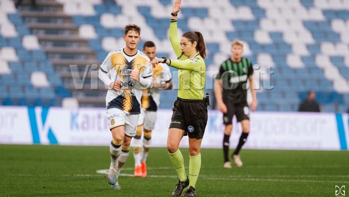 Sassuolo - Juve Stabia MARIA SOLE FERRIERI CAPUTI