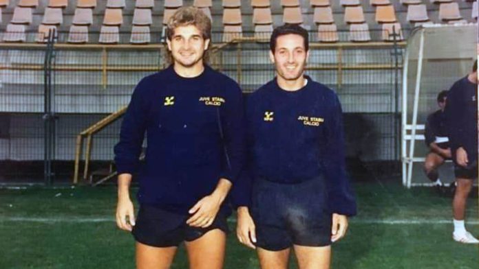 Silvio Gori e Fiorillo Juve Stabia Amarcord